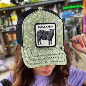 Goorin Bros Black Sheep Trucker Hat